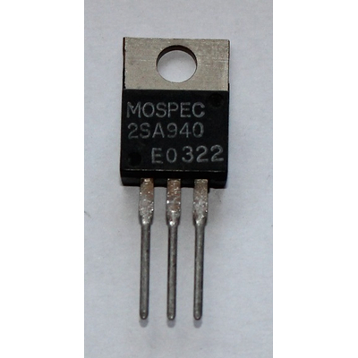 2SA 940 PNP 150V 1,5A TO 220