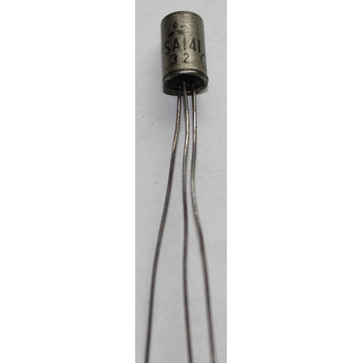 2SA 141 PNP 15V 0,015A 0,08W TO1