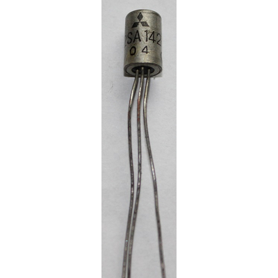 2SA 142 PNP 15V 0,015A 0,08W TO1