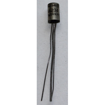 2SA 234 PNP 20V 0,01A TO 44-2