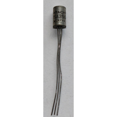 2SA 350 PNP 20V 0,01A 0,08W TO 1
