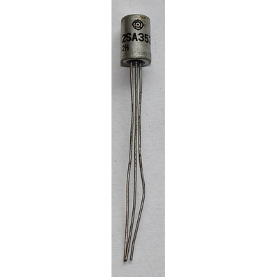2SA 353 PNP 25V 0,01A 0,08W TO 1