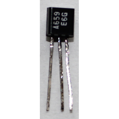 2SA 659 PNP 50V 0,2A TO 92