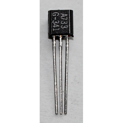2SA 733 PNP 40V 0,3A TO 92