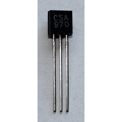 2SA 970 PNP 120V 0,1A TO 92