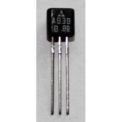 2SA 838 PNP 20V 0,03A TO 92