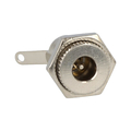 Niedervolt einbau Buchse 5.5mm / 2,1mm