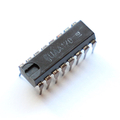 UAA170 LED Driver for Light Spot Displays DIP-16