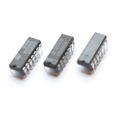 NE556N Dual Timer 4.5...16VDC  DIP14