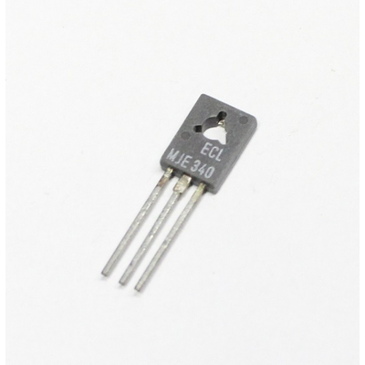 MJE 340  NPN 300V 500mA 20W TO126