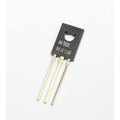    MJE350 Transistor PNP 300V 500mA 20W TO126