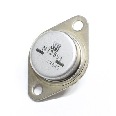MJ  2501 Transistor PNP  80V 10A 150W TO3