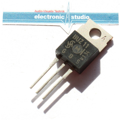 BUZ 11 N-FET 50V 30A 7 5W TO220AB
