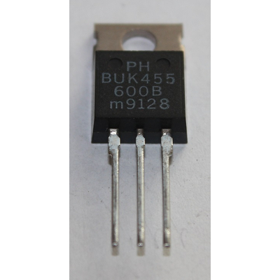 BUK455-600B N-Fet, 600 V 4.0 A 100 W TO220