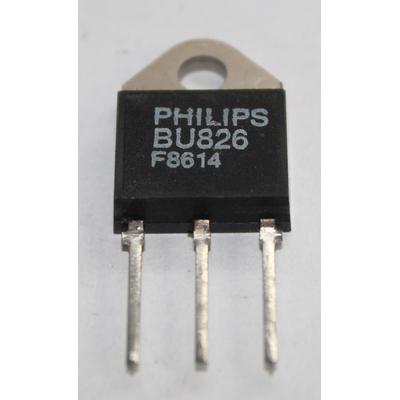 BU 826 NPN 375V 6A 125W TOP03
