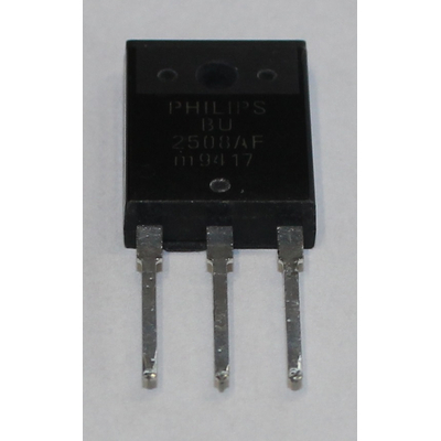 BU2508AF NPN 700V 8A 45W SOT199