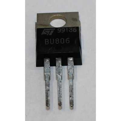 BU 806 NPN 200V 8A 60W TO220
