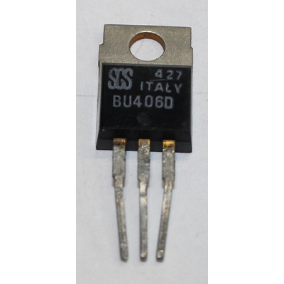 BU 406D NPN 400V 10A 60W TO220