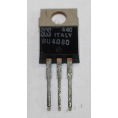 BU 408D NPN 400V 15A 60W TO220
