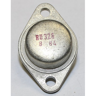 BU 326 NPN 800V 6A 60W TO3