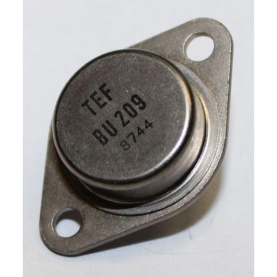 BU 209 NPN 1700V 6A 12,5W TO3