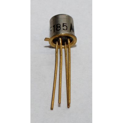 BF185 NPN 30V 30mA 145mW TO72