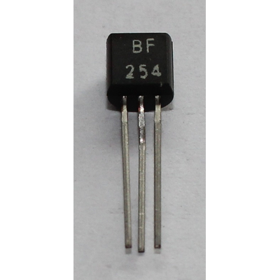 BF254 NPN 30V 30mA 300mW TO92