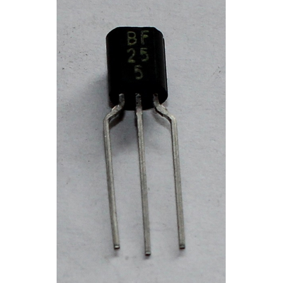 LOT OF 2 BF255  TRANSISTOR TO-92