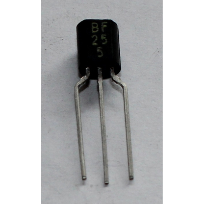 BF255 NPN 30V 30mA 300mW TO92