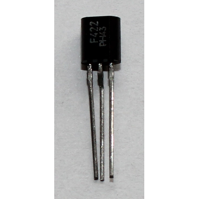 BF422 NPN 250V 200mA 830mW TO92