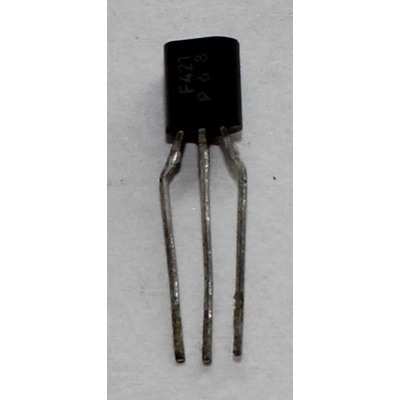 BF421 PNP 300V 25mA 830mW TO92