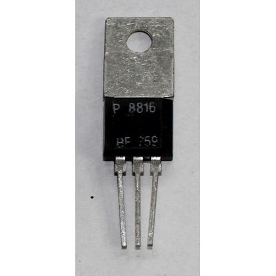 BF759 NPN 350V 500mA 2W TO202