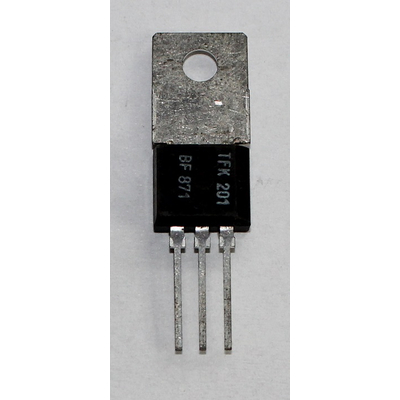 BF871 NPN 300V 100mA 1,6W TO202