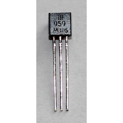BF959 NPN 20V 30mA 500mW TO92