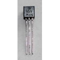 BF959 NPN 20V 30mA 500mW TO92