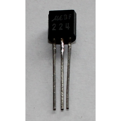 BF224 NPN 45V 50mA 36mW TO226