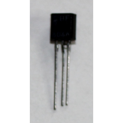 BF606 PNP 30V 25mA 300mW TO92
