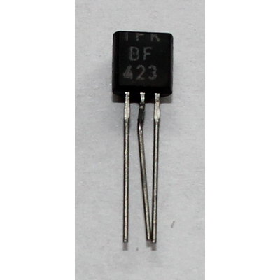 BF423 PNP 250 V 200 mA 830 mW TO92