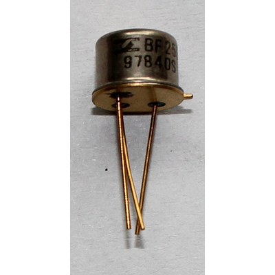 BF259 NPN 300 V 100 mA 500 mW TO39