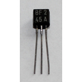 BF245A N-Kanal-FET 30 V 6,5 mA 35 mV TO92