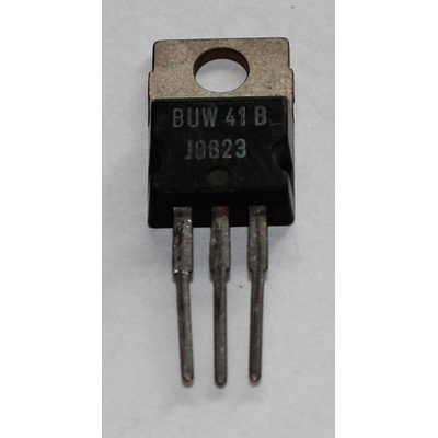 BUW 41B NPN 650V 10A 100W TO220
