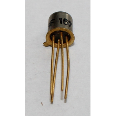 BF167 NPN 40V 25mA 150mW TO72