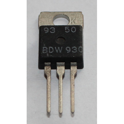 BDW93C NPN 100V 5A 80W TO220