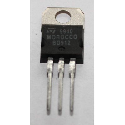 BD912 PNP 100V 15A 90W TO220