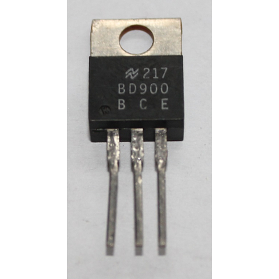BD900 PNP  80V 8A 70W TO220