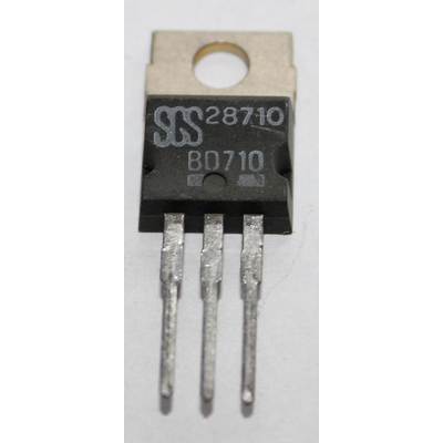 BD710 PNP 80V 10A 60W TO220