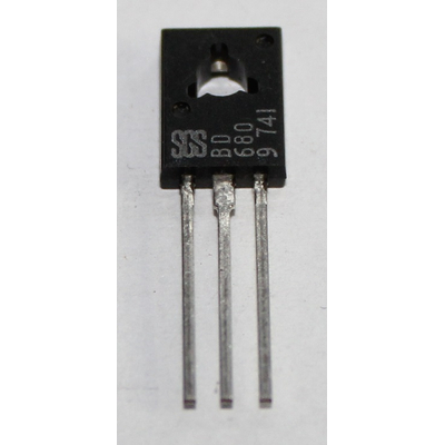 BD680 PNP 80V 4A 40W TO126