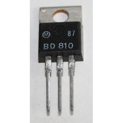 BD810 PNP 80V 10A 90W TO220