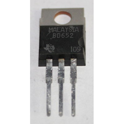 BD652 PNP 140V 8A 62W TO220