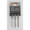 BD651 NPN 120V 8A 62W TO220